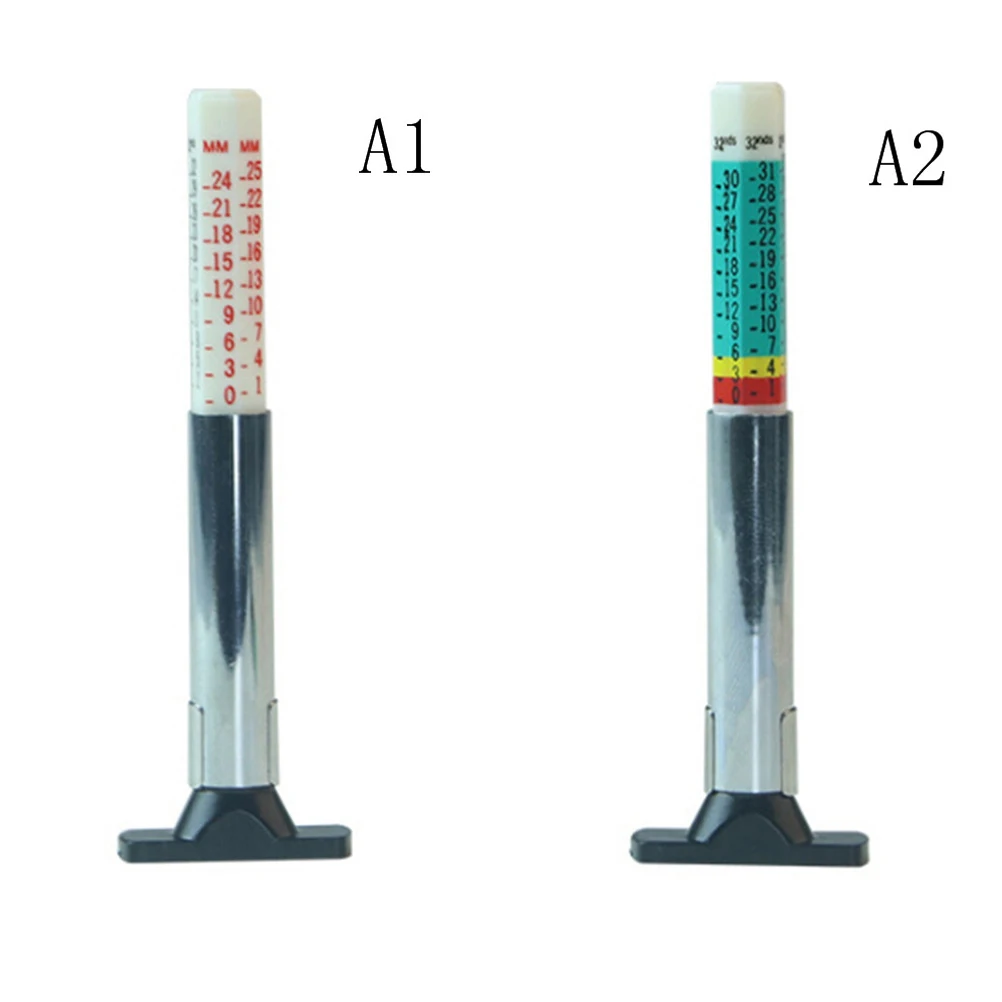 

Metric Standard Measures Tester Car Bike Motor Truck Check Tester Tyre Tread Depth Gauge Wholesale