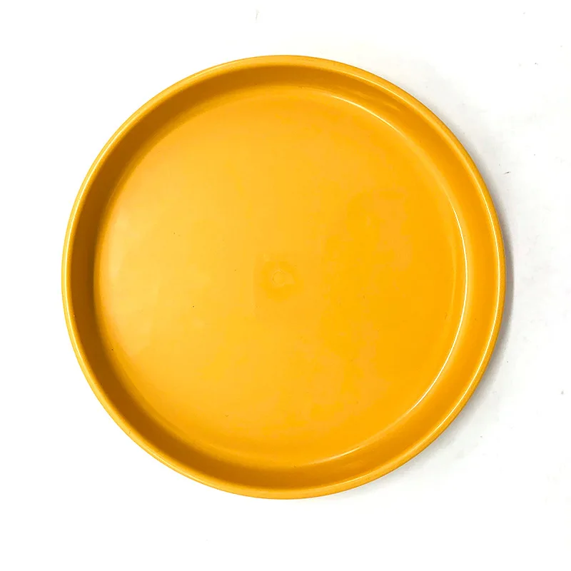 

Eco Friendly 10" Round Pla Plates Biodegradable Sets Round Dinner Plate Pla Plates, Customized color