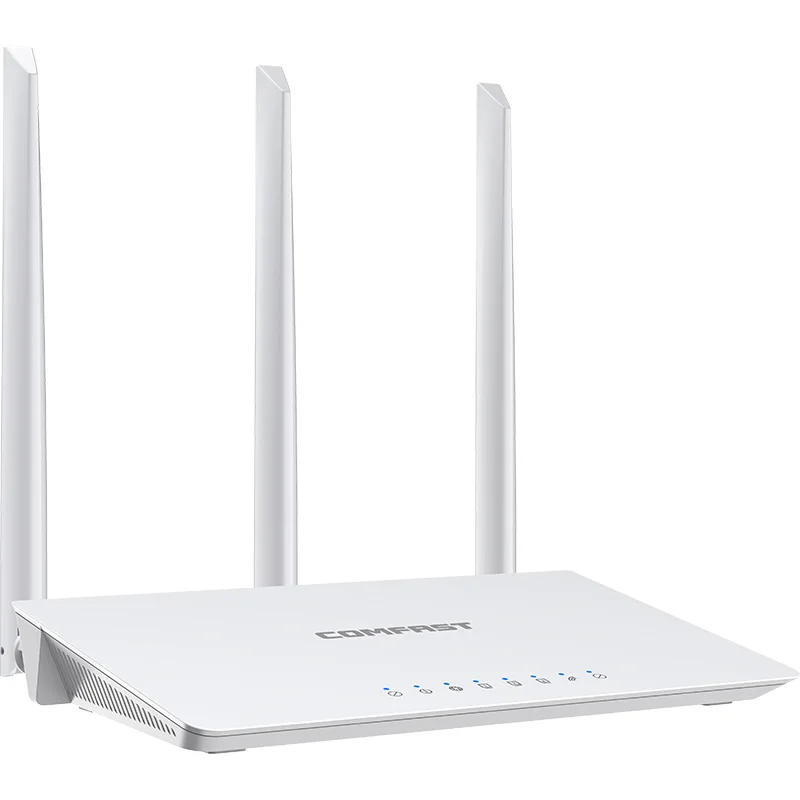 

Comfast 2.4ghz 300Mbps Universal Home use Wireless WIFI Router with 3 Antennas CF-WR613N V1