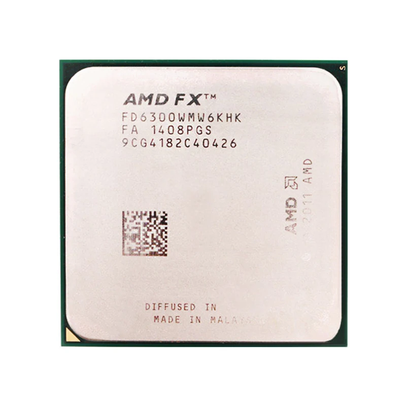

AMD FX 6300 FX4100 FX4130 FX4300 FX6100 FX6120 FX6200 AM3+ CPU processor
