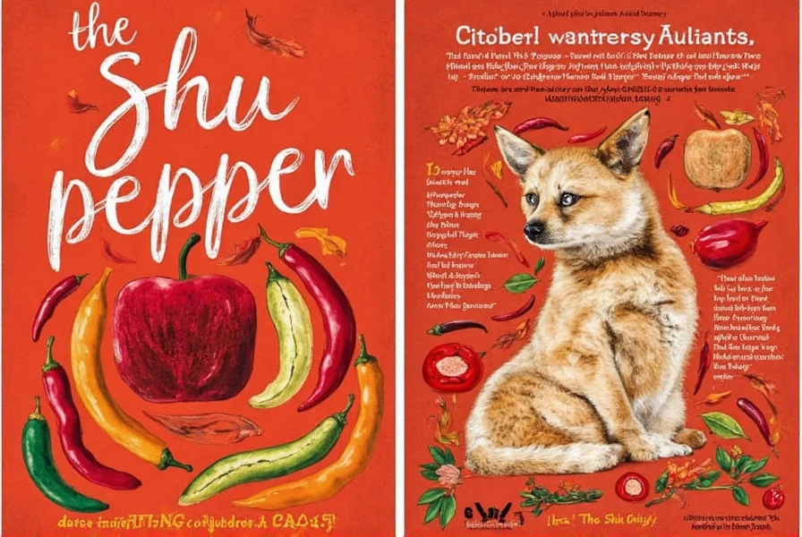 Toasting Shu Pepper