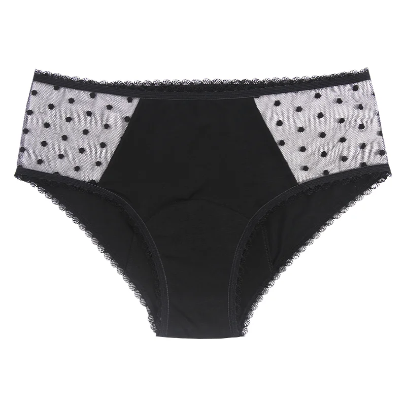 

Teens Cute Incontinence Panty Sustainable Bragas menstruales