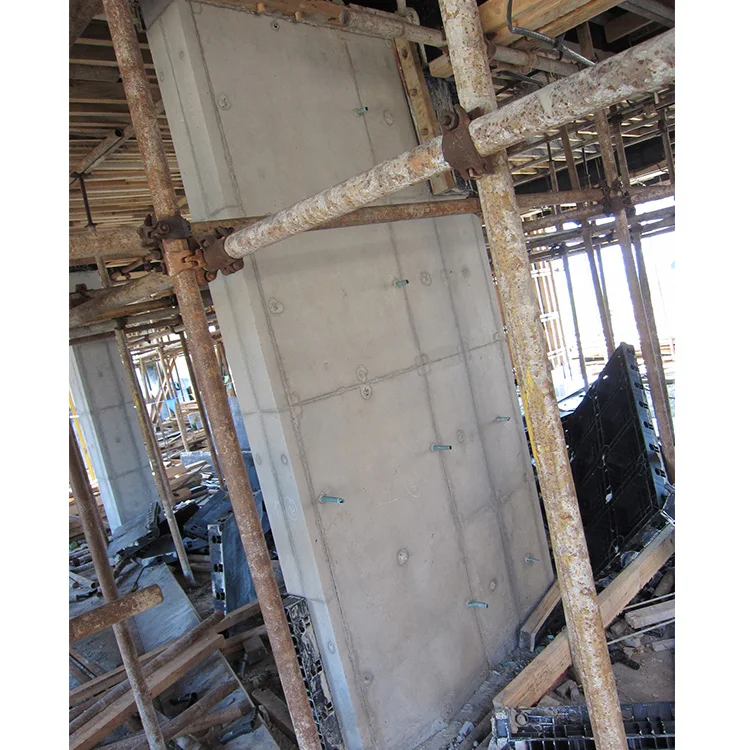 
building construction formwork plastic panels 