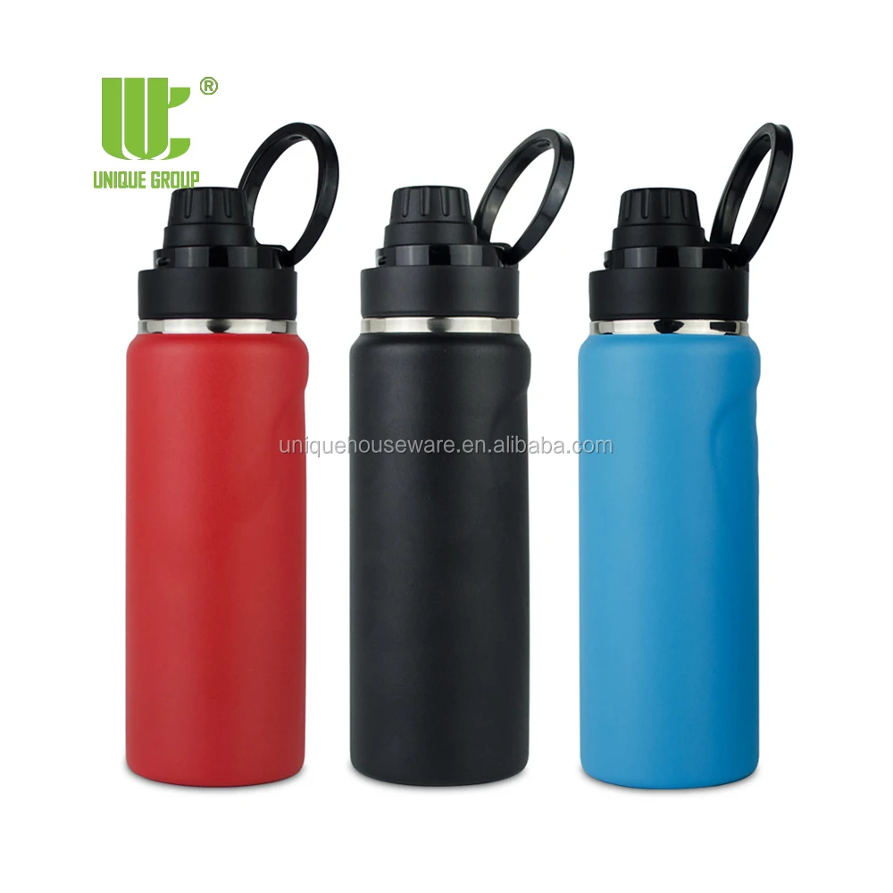 

Unique Group 20oz New Handle Design Stainless Steel Vacuum Insulated Hydration Flask Water Bottle