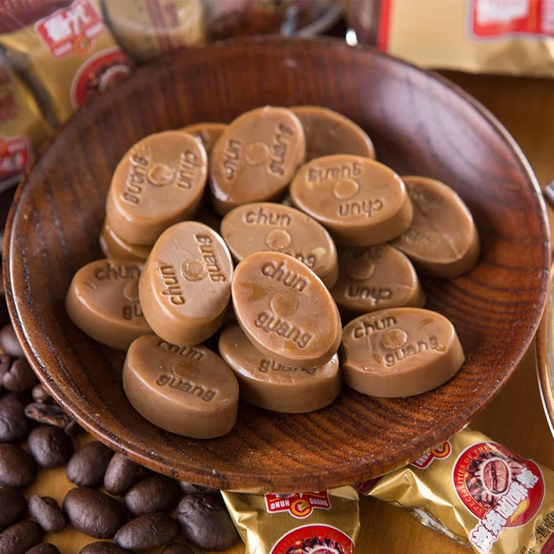 
Coffee and coconut flavor hard candy, Sumiyaki Coffee Candy 