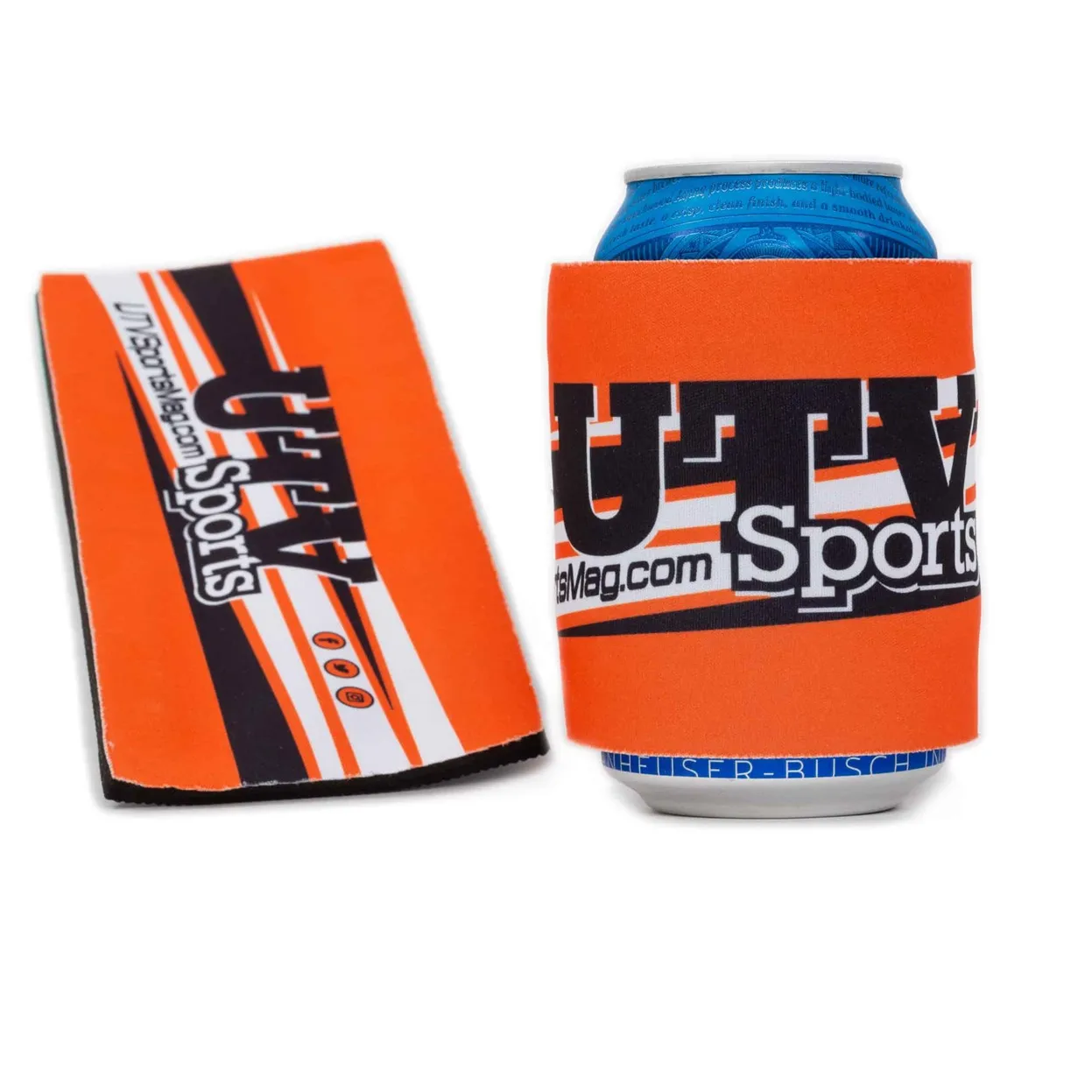 

Full Printing Beer Bottle Coolie Neoprene Slap It Can Cooler Slap Wrap Can Coozy, Customized color acceptable
