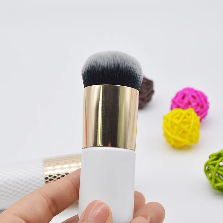 
Private Label Soft Cosmetic Single Foundation Brush For Makeup 