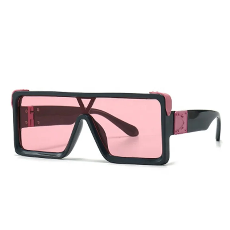 

New Women Oversize Fashion Sunglasses Square Unisex Sun Glasses, 6 colors