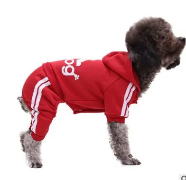 

Winter warm buttons dog clothes four corner cartoon dog clothes, Picture show