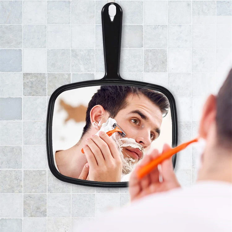 

Factory Hairdresser'S Plastic Single Self Hair Cut Mirror