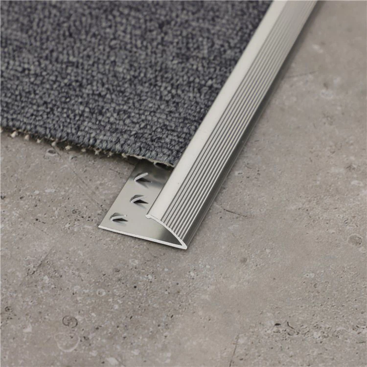 1.2mm Single Edge Aluminum Carpet Edge Trim - China Carpet Trim, Carpet  Edge Trim