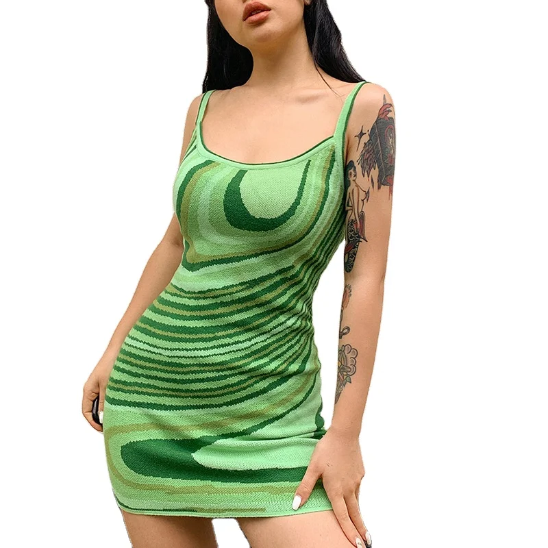 

Summer fashion Women sexy sundress Spaghetti Slip sleeveless dress bodycon sexy party club casual elegant slim ladies dress