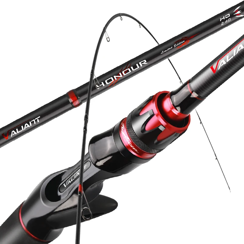 HSD Fishing Rod UL/L/ML/M/MH Anti-Twisting Guide Frame Spinning Fishing Rod for Wide Water Layers