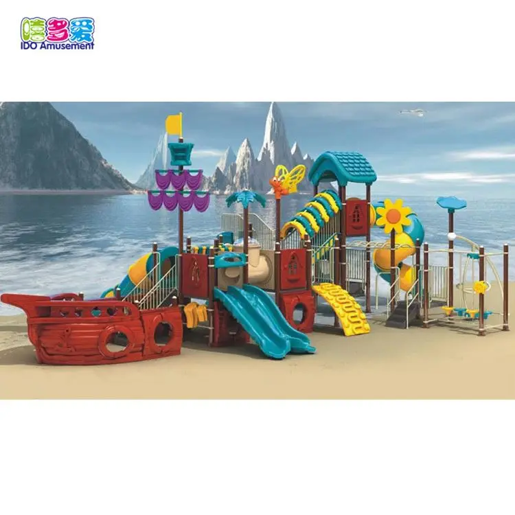 toddler playset with slide
