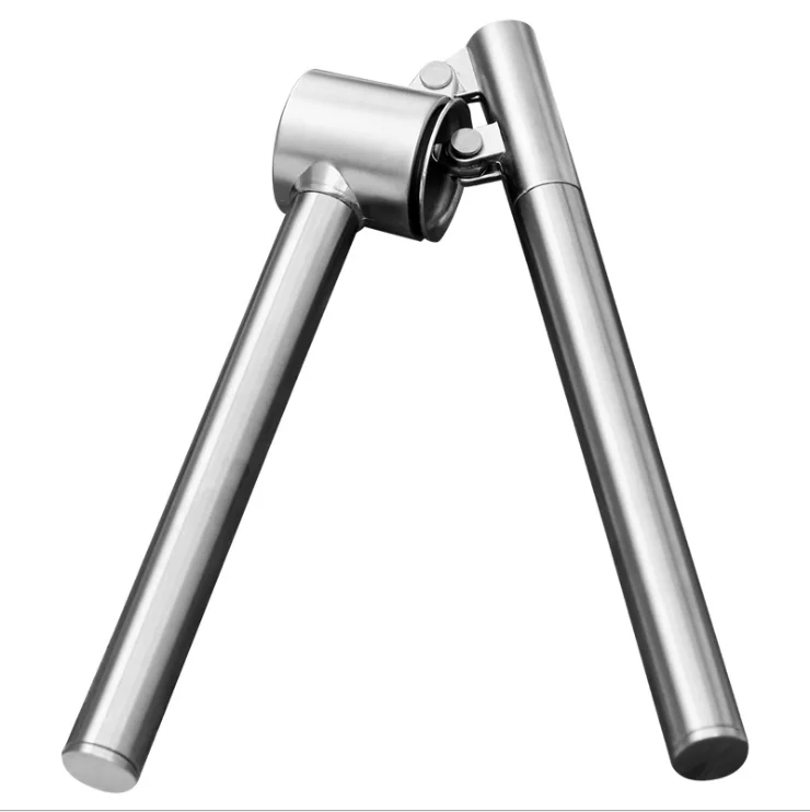 

Factory wholesale high quality hot selling professional quality stainless steel kitchen garlic press