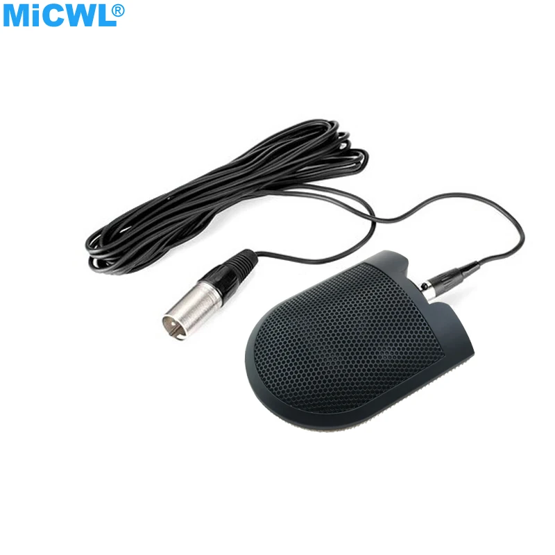 

Professional Desktop Table Cardioid Microphone 6m Cable XLR 3Pin Phantom Power Condenser Mic For Net Conference Live