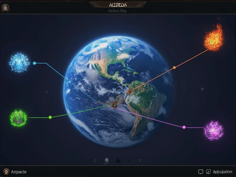 Infinite Craft interface showing earth water fire wind
