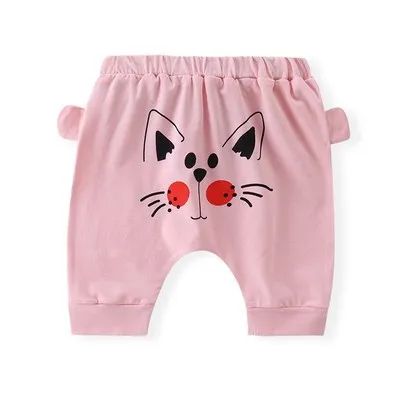 

F30291A Hot Sale High Quality Cartoon Casual Baby Kids Half Pants