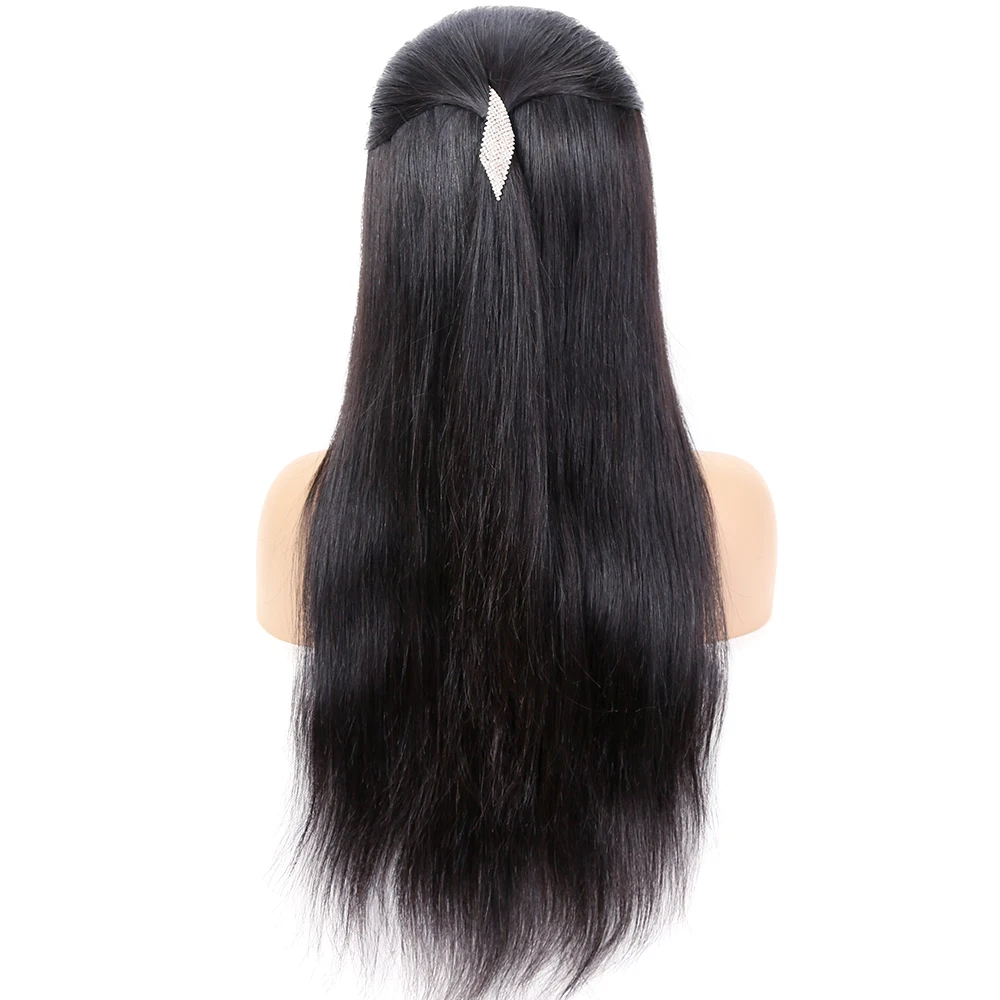 

Premier cambodian remy hair 180% heavy density pre plucked hairline deep bleached knots transparent full lace wig