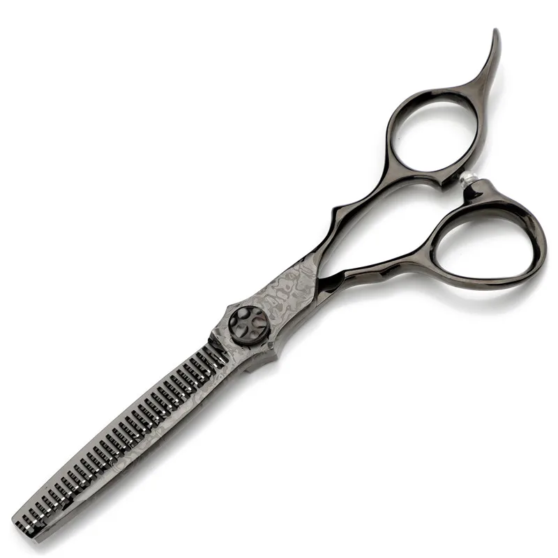 

FD-109 Factory Ready To Ship High Grade Finger Ring Parts Accessories 5" 6" Hair Scissors, Silver