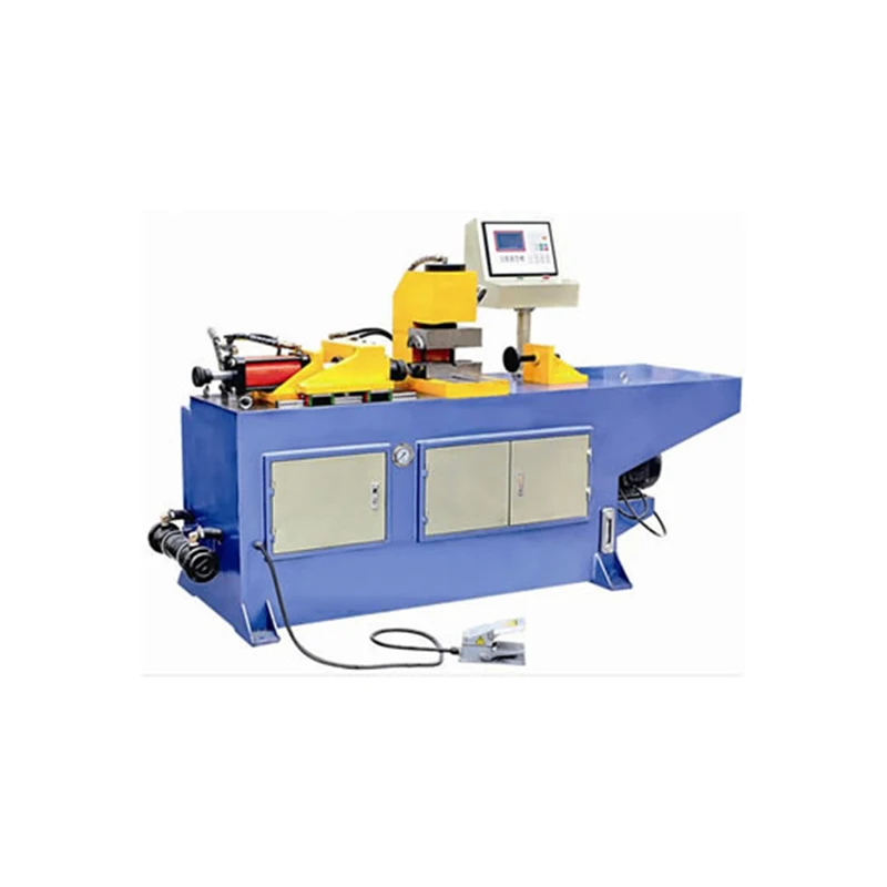 
New configuration SG 60NC Tube End Forming Machine Pipe End Shrinking Machine 