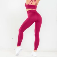 

High Waist Yoga Pants Shark Gym Seamless Leggings Elastic Exercise Tights Women Pants for Fitness scrunch butt Yoga Leggings