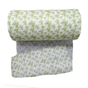 Image of BSCI ISO9001 Cleaning supplies household cleaning cloth industry cheap polyester fabric rolls