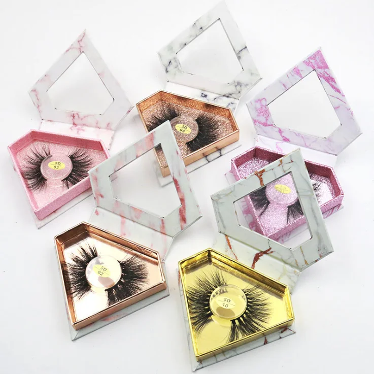 

Wholesale hot selling free packaging bag cruelty free 50 pairs lashes vegan fluffy eyelashes 3d real mink eyelashes, Black