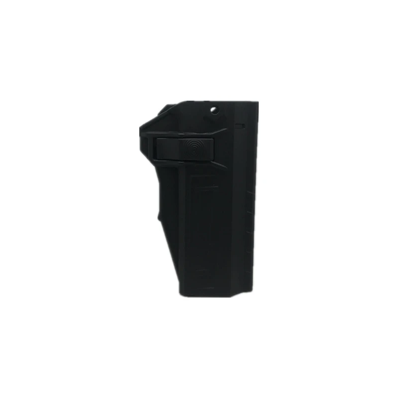 

Shooting club police Civilian Safety protection Index-finger quick lock and release colt191 holster with MOLLE, Black