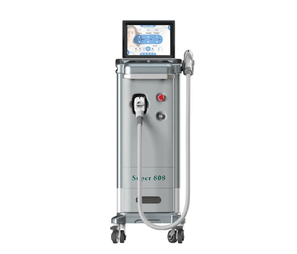 

ice platinum 808nm diode laser hair removal 808 diodo depilation facial beauty salon machine equipment