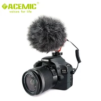 

Camera Video Microphone & Videomicro Mic for iPhone/Android Mobile phone, Canon EOS/Nikon Camcorder and Camera CAM50