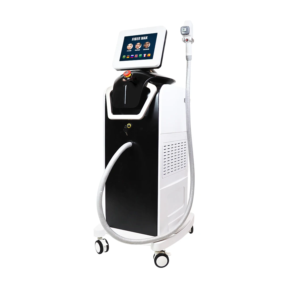 

2021 Astiland fiber laser 808nm diode laser hair removal machine hot sale fiber diode laser for beauty salon