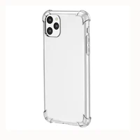 

Anti-knock Soft Tpu Transparent Clear Phone Case Protect Cover Shockproof Soft Cases For Iphone 11 Pro Max 7 8 Plus X Xs