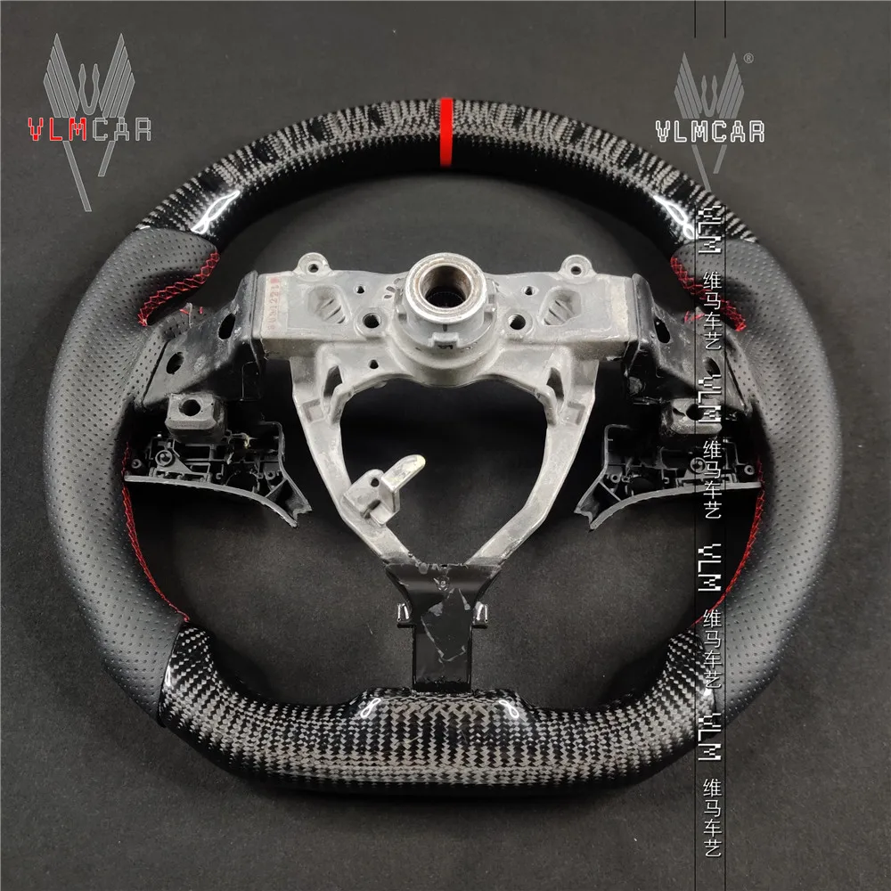 Private Custom Racing Carbon Fiber Steering Wheel For Lexus Gs/gs250
