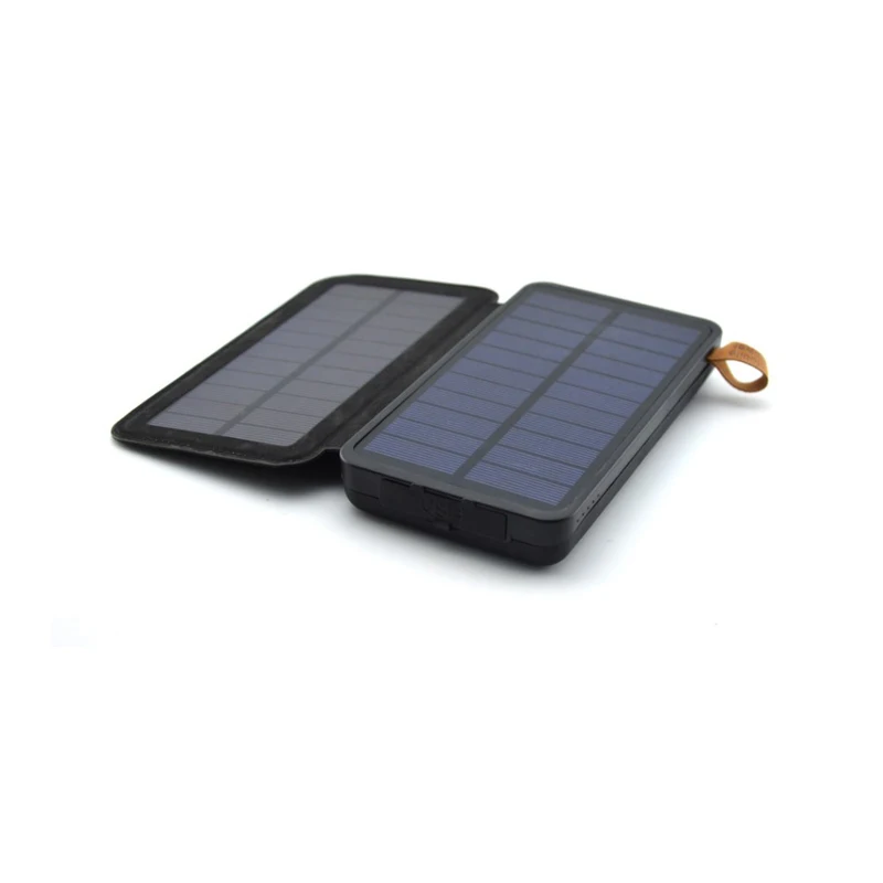 

Most sold foldable solar power bank 20000mah custom logo power solar power bank charger