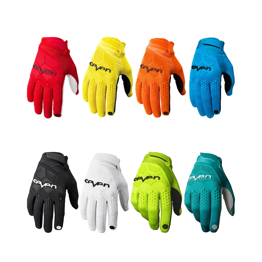 

2022 NEW Motocross Gloves Women Off Road MTB Mountain Bike Cycling Glove Bicycle ATV BMX MX Motorcycle Racing Gloves