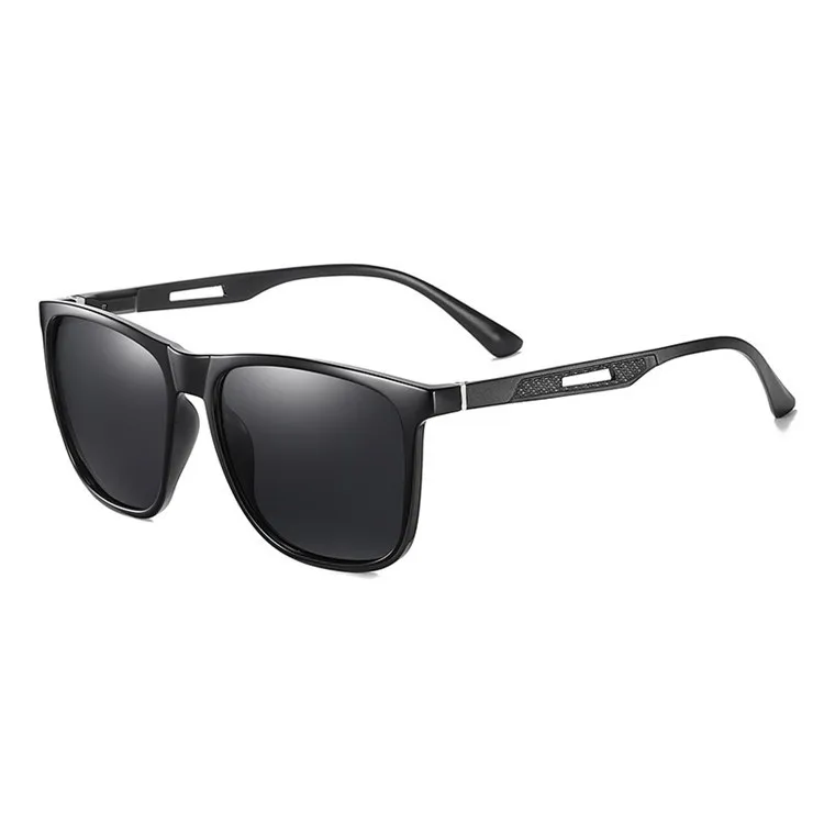 

2020 new men square frame hot selling Spring legs fashion sunglasses polarized sunglasses, Mix color or custom colors
