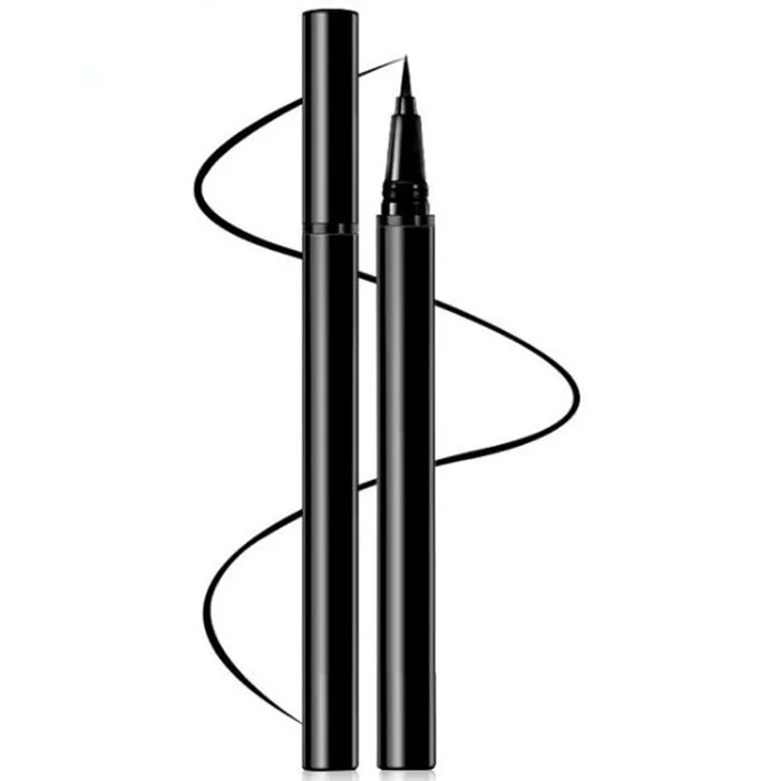 

Private label easy color eyeliner pencil, Black color