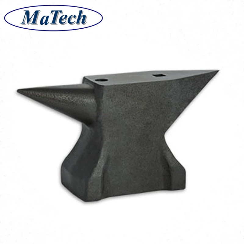 
China OEM Manufacturer Foundry Carbon Steel Metal Parts Anvil 