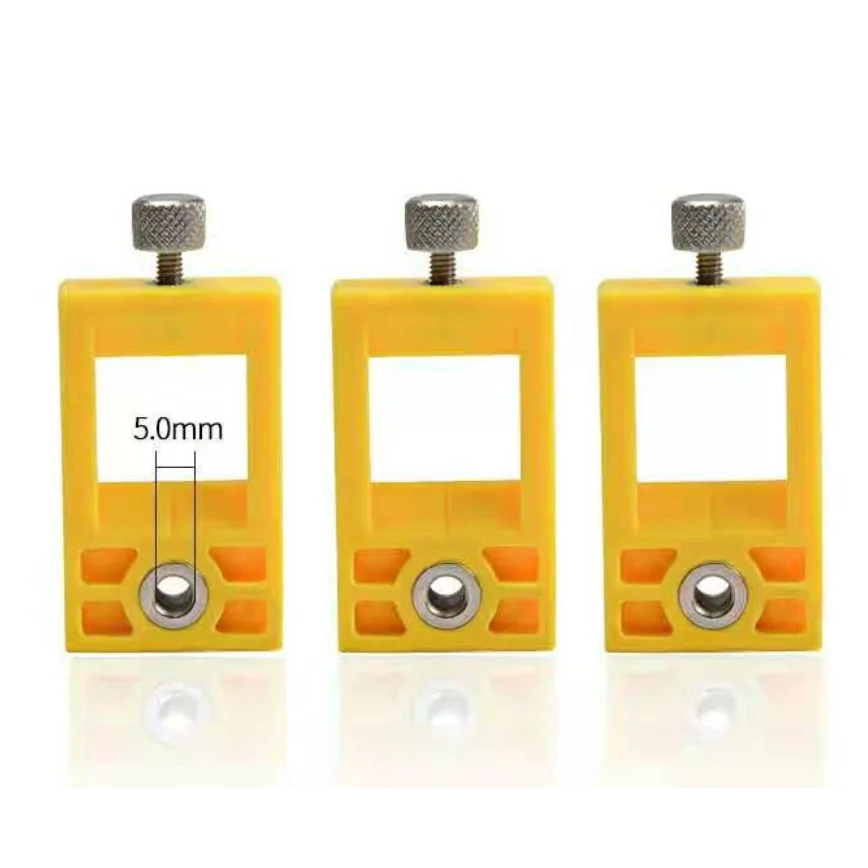 Carpentry Measuring Tool Door Handle Punch Positioner Hole