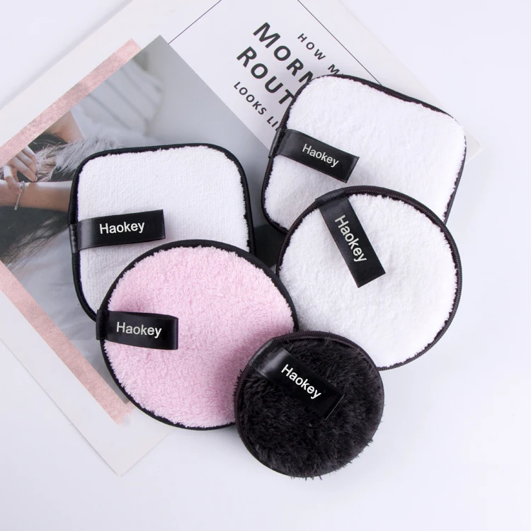 

Beauty Soft Reusable Organic Microfibre Cotton Reusable Makeup Pad