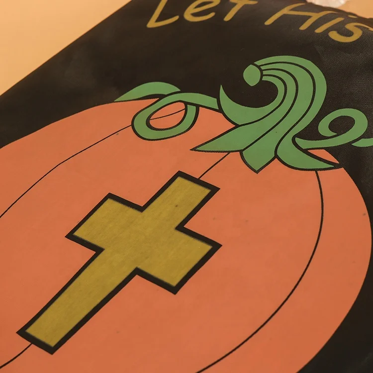 
Promotional 210D polyester custom logo sublimation drawstring shopping bags 