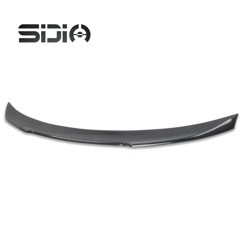 

Good Quality Carbon Fiber Spoiler For Bmw F30 3 Series Car Rear Trunk Wing CS Style, Carbon black
