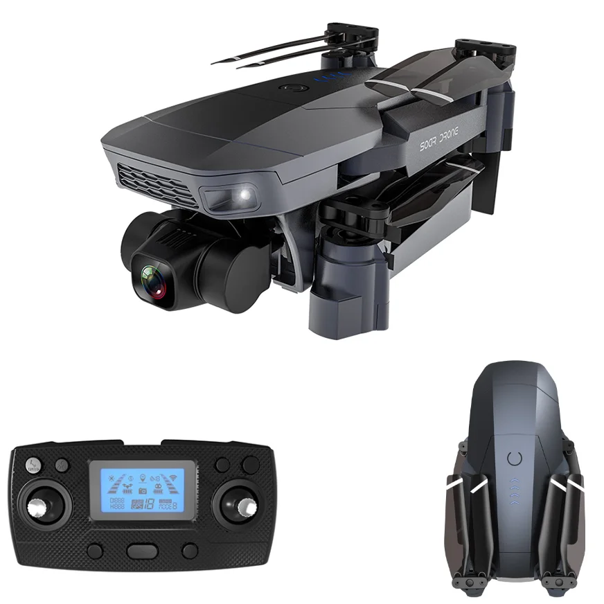 

High Quality SG907 Pro Drone with 4K Camera GPS Quadcopter 5G WIFI 4K HD Mechanical 2-Axis Gimbal Supports TF Card RC Drone