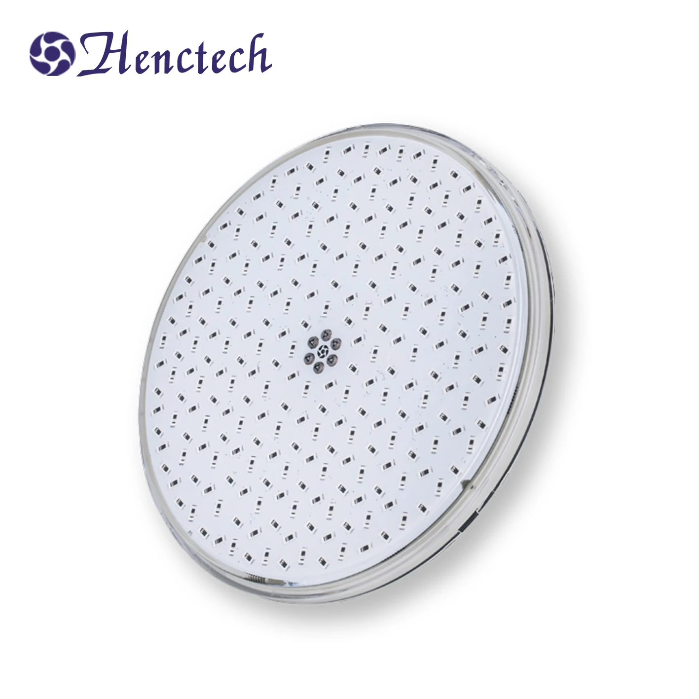 2020 HENTECH Replacement Lamp For Pentair Hayward Niche 12V 18W-100W RGB/White Resin Filled LED Pool Light