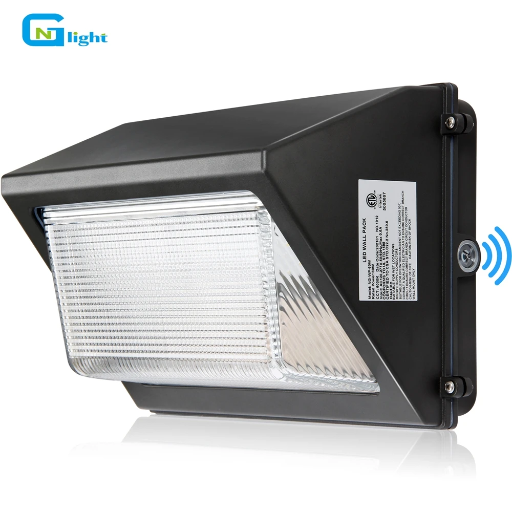 

High Brightness 100w 80 Watt Light Commercial Adjustable Outdoor LED Wall Pack Lamp wall pack light fixture