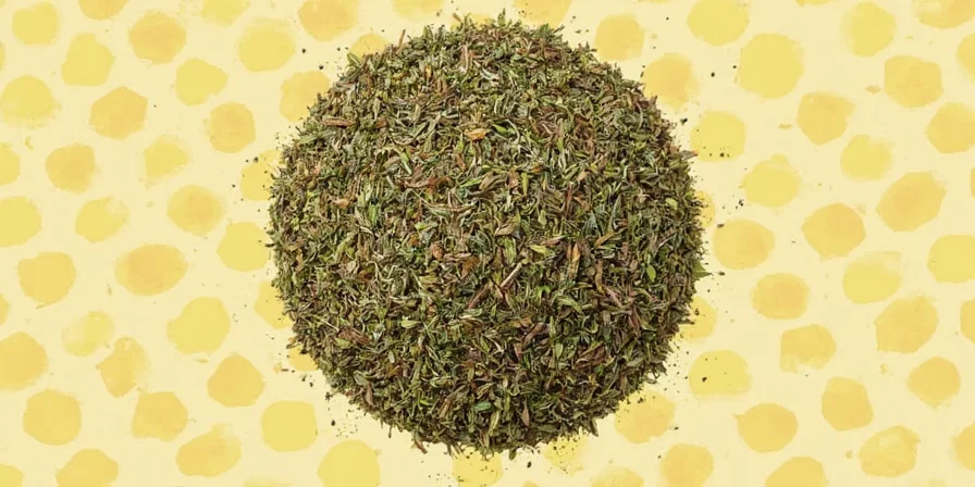 Fun Facts About Thyme Illustration