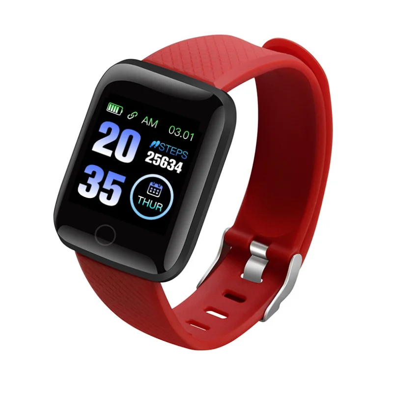 

Touch Screen Smart Watch Manufacturer Latest 2020 Shenzhen Women Sport Bracelet Wristband Water Proof Android Smart Sport Watch, Black / blue / red / purple / green