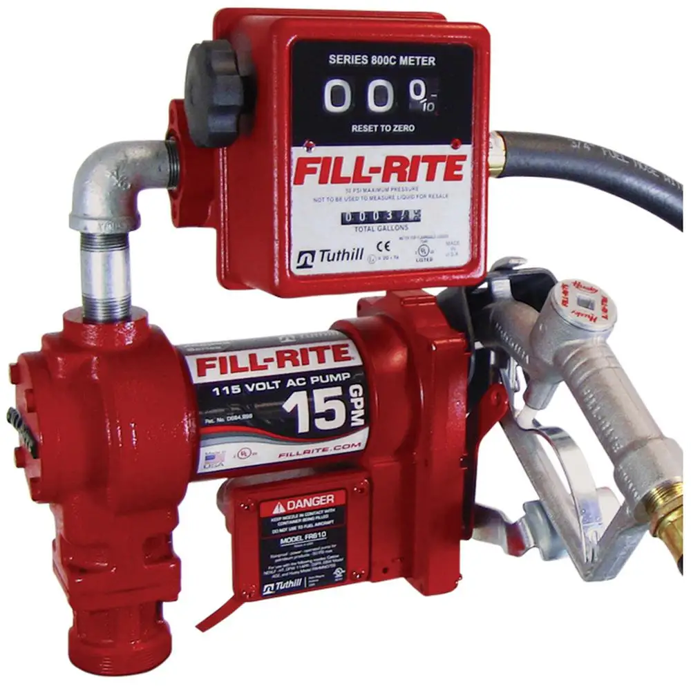 
Fill Rite Fuel Flow Meters 