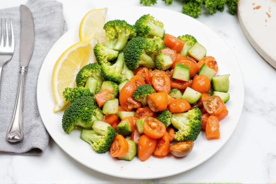 Seasoned vegetable